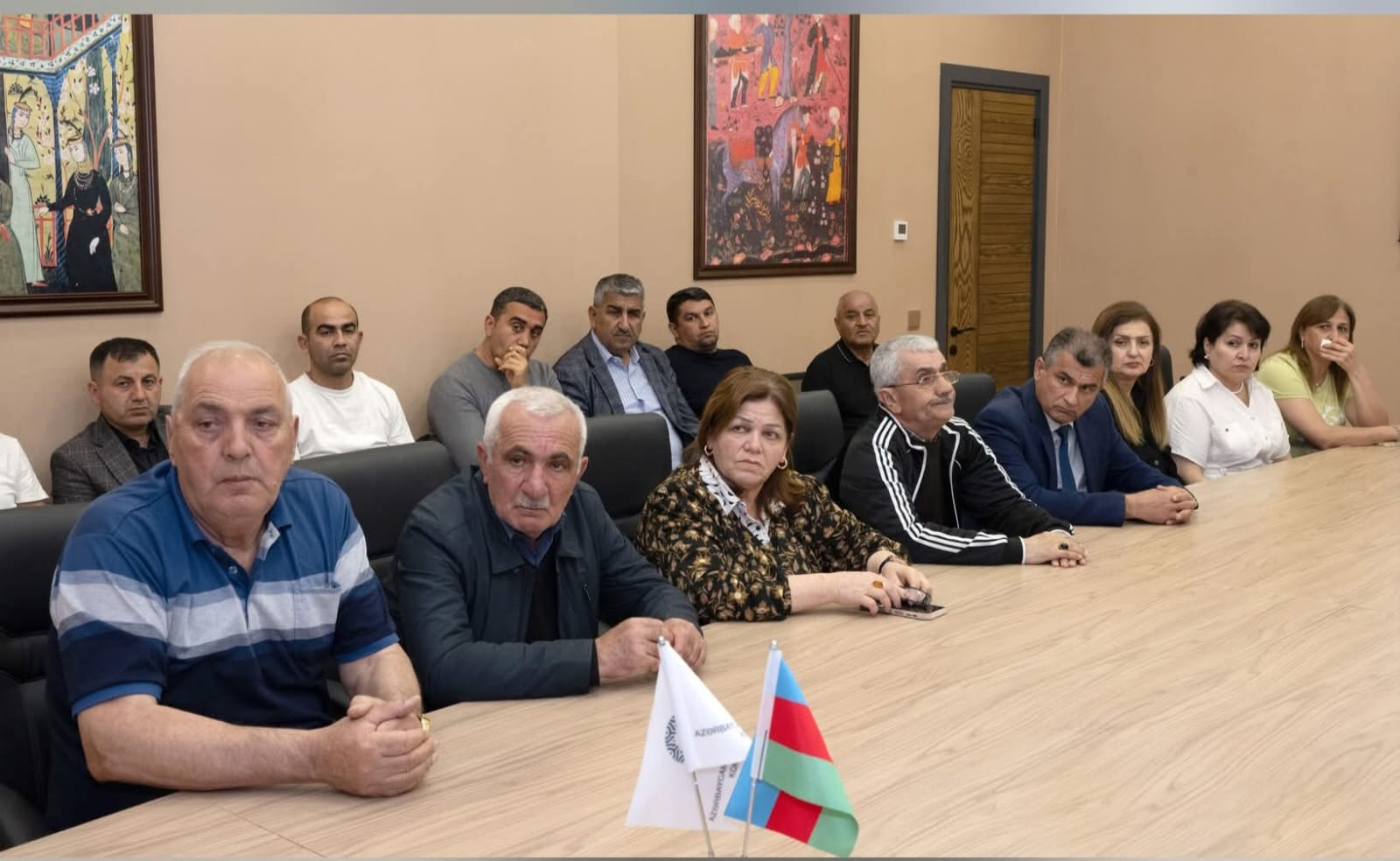 İlk həmkarlar ittifaqı təşkilat sədrləri üçün istirahət təşkil olunub