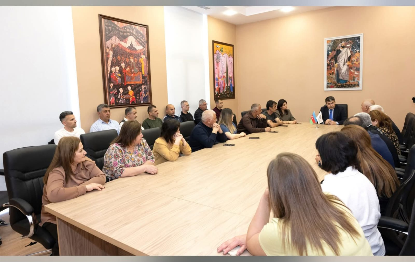 İlk həmkarlar ittifaqı təşkilat sədrləri üçün istirahət təşkil olunub