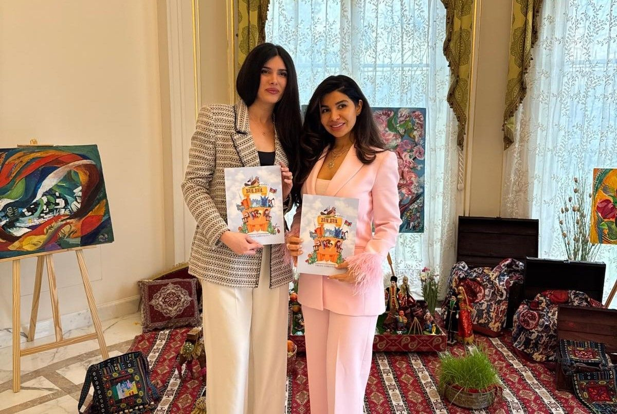 Parisdə Azərbaycan məktəbində “Bülbül” kitabının təqdimatı olub