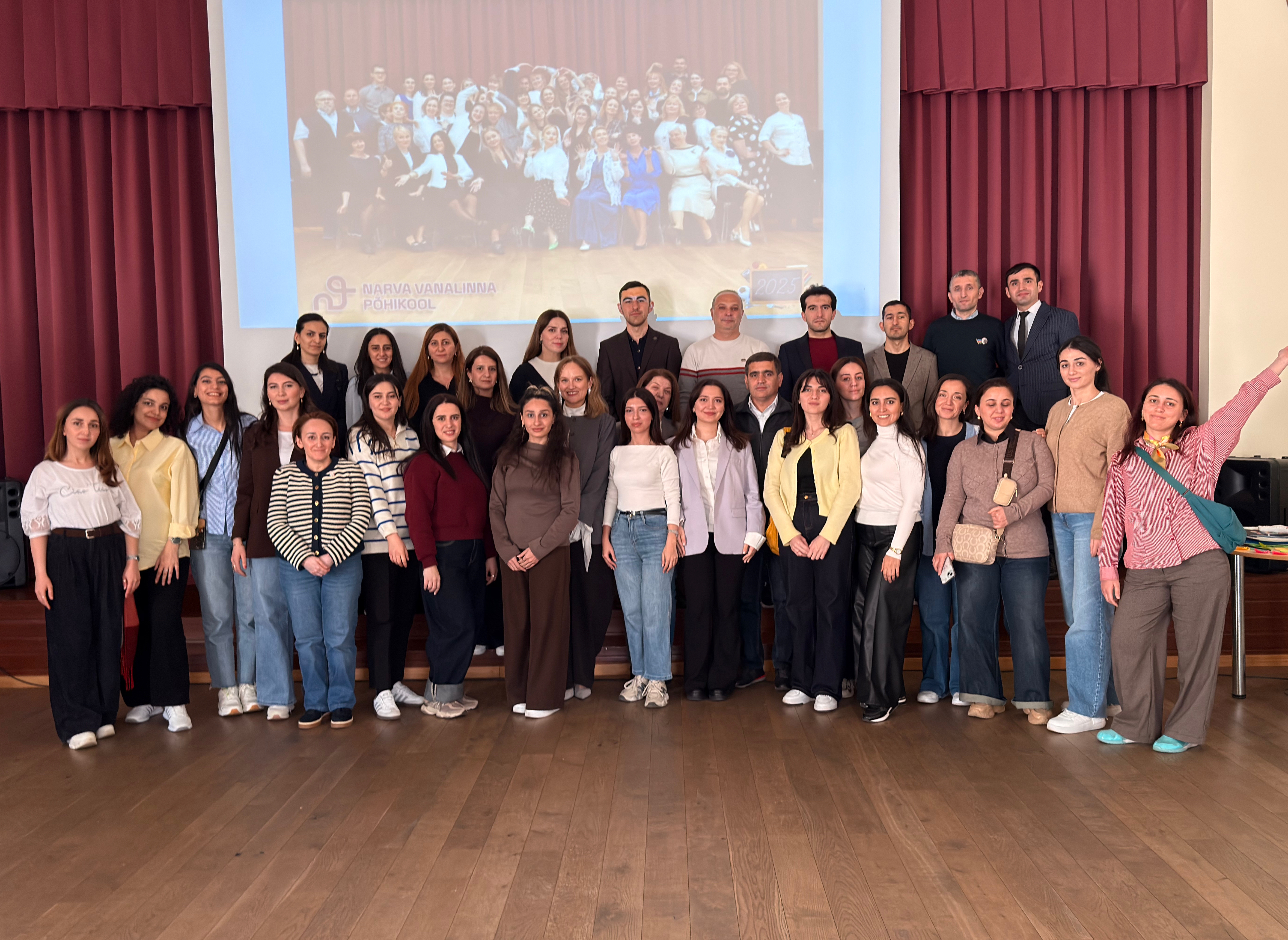 Azərbaycan müəllimləri Avropada təcrübə qazanacaqlar