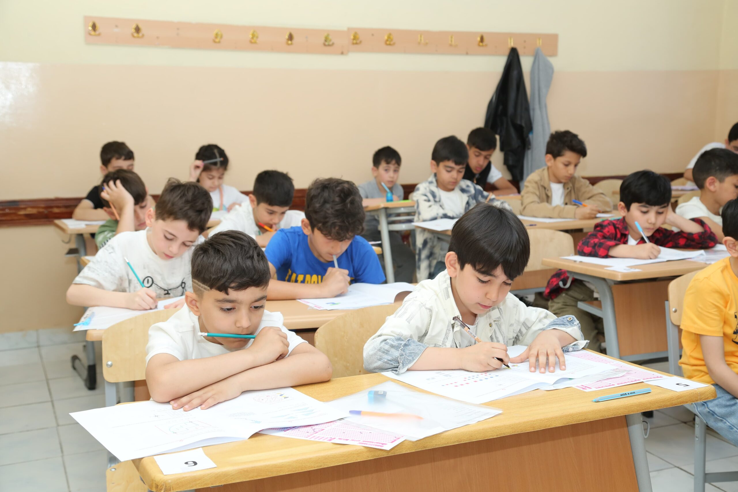 Kenquru Beynəlxalq Riyaziyyat Müsabiqəsinin birinci mərhələsi başa çatıb