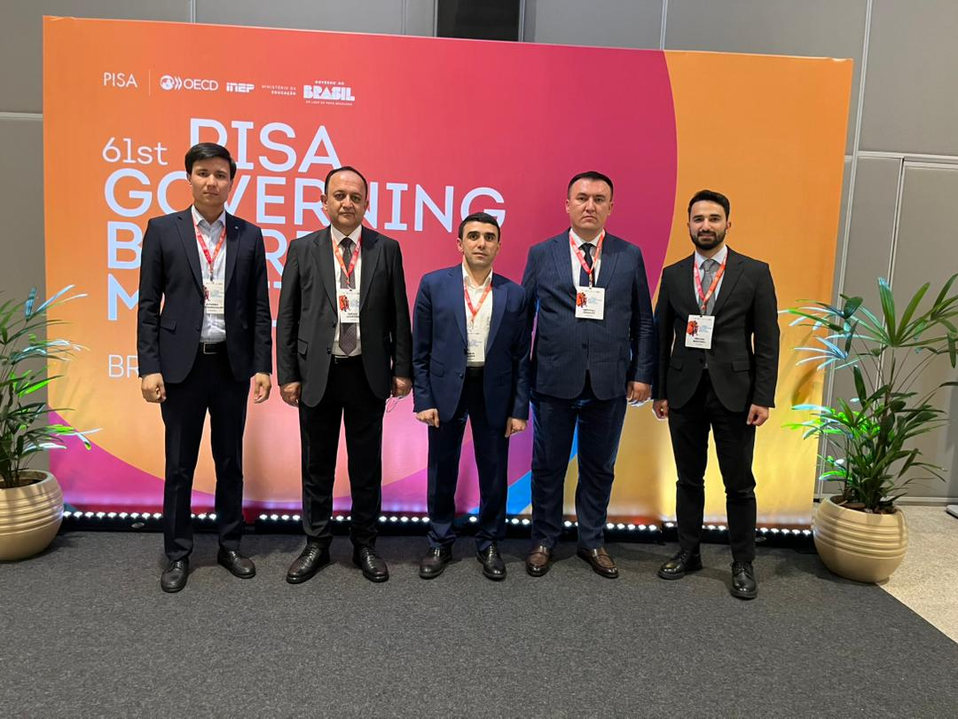 ARTİ rəsmiləri PISA-nın İdarəetmə Şurasının növbəti iclasına qatılıblar