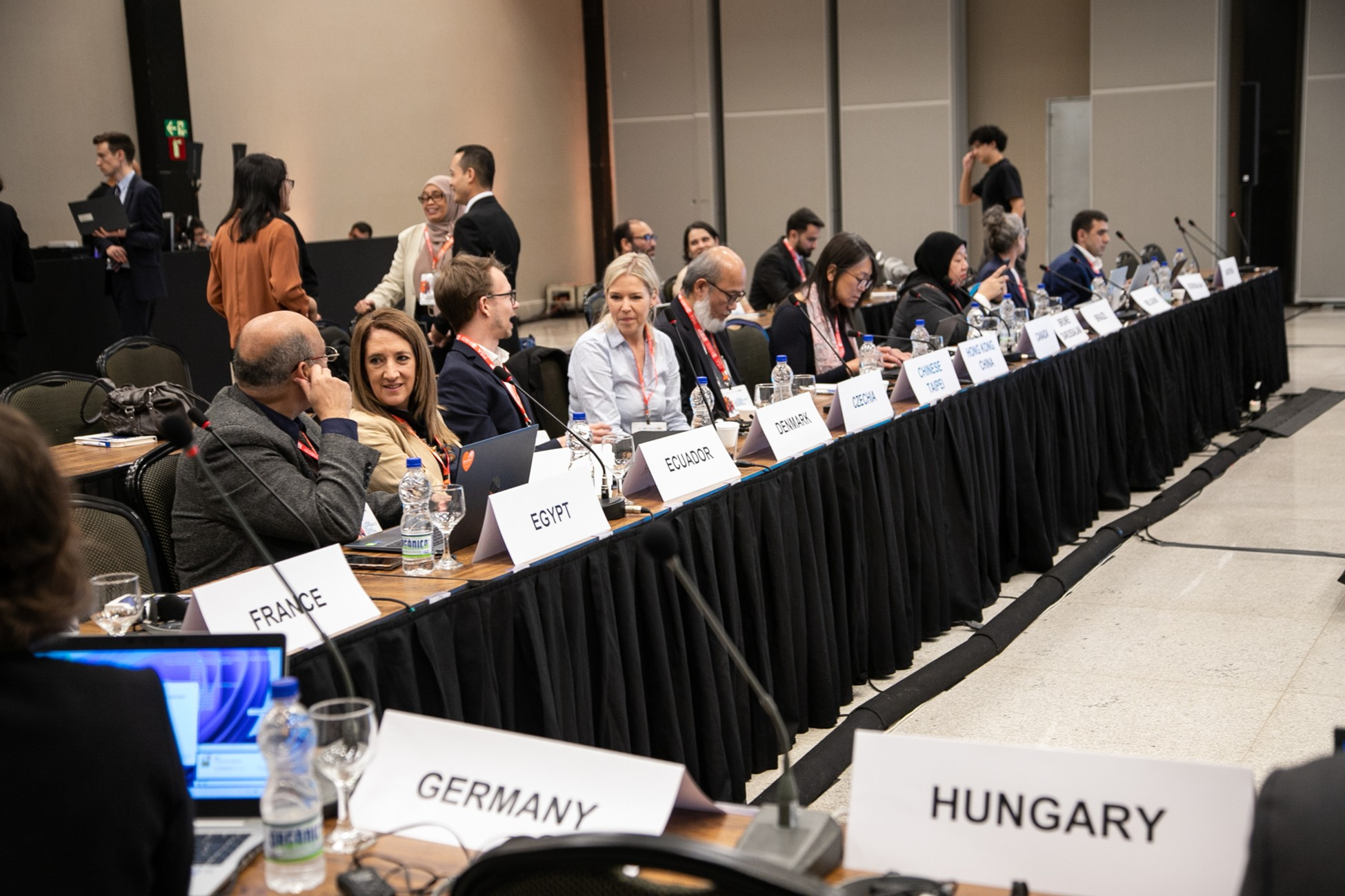 ARTİ rəsmiləri PISA-nın İdarəetmə Şurasının növbəti iclasına qatılıblar