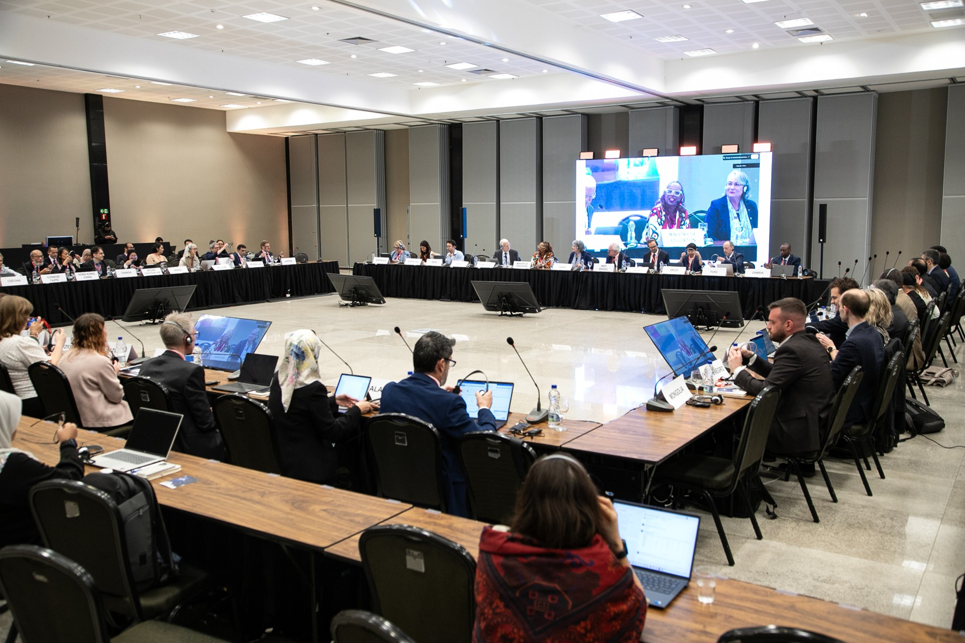 ARTİ rəsmiləri PISA-nın İdarəetmə Şurasının növbəti iclasına qatılıblar