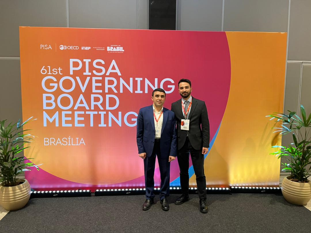 ARTİ rəsmiləri PISA-nın İdarəetmə Şurasının növbəti iclasına qatılıblar