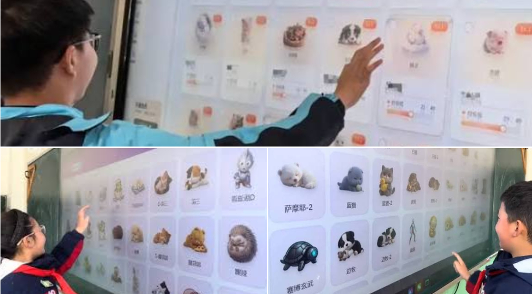 Çin məktəblərində yeni motivasiya üsulu: şagirdlərə ev heyvanları verilir