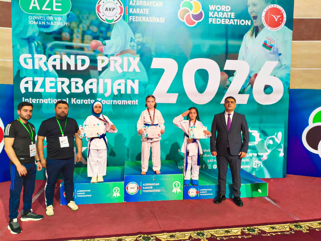 Naxçıvan məktəblisi beynəlxalq turnirin qalibi olub 