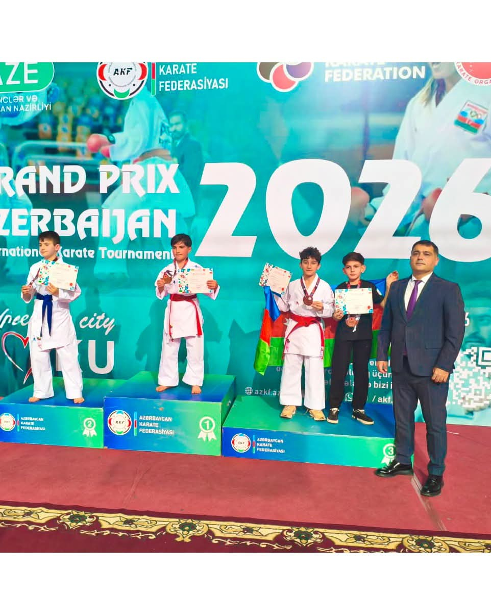 Naxçıvan məktəblisi beynəlxalq turnirin qalibi olub 