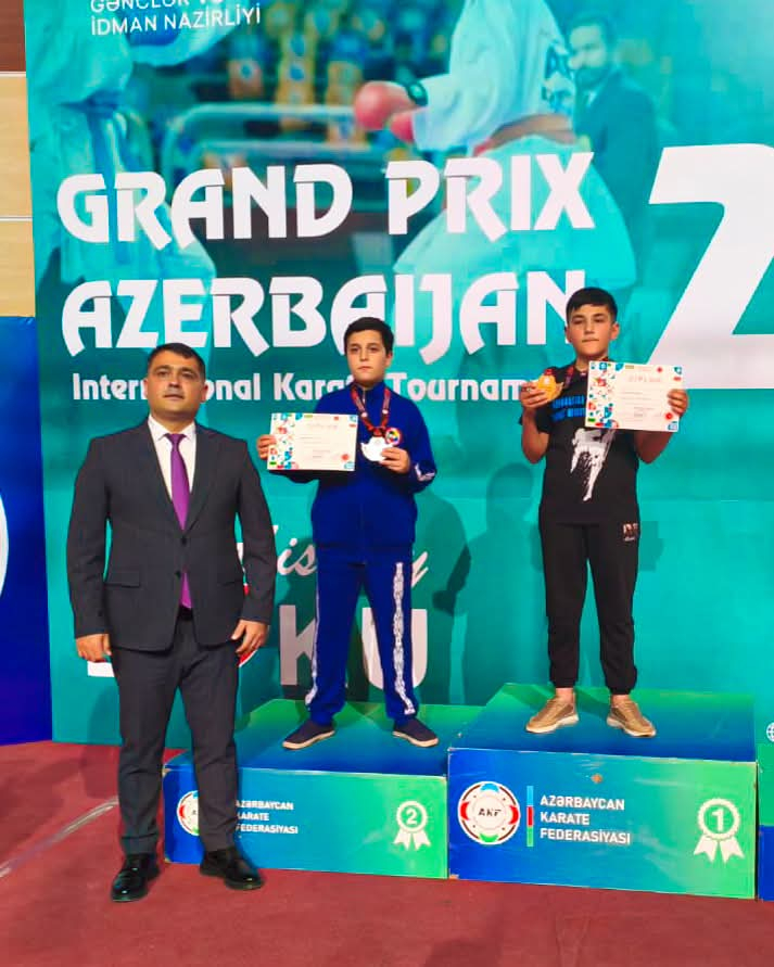 Naxçıvan məktəblisi beynəlxalq turnirin qalibi olub 