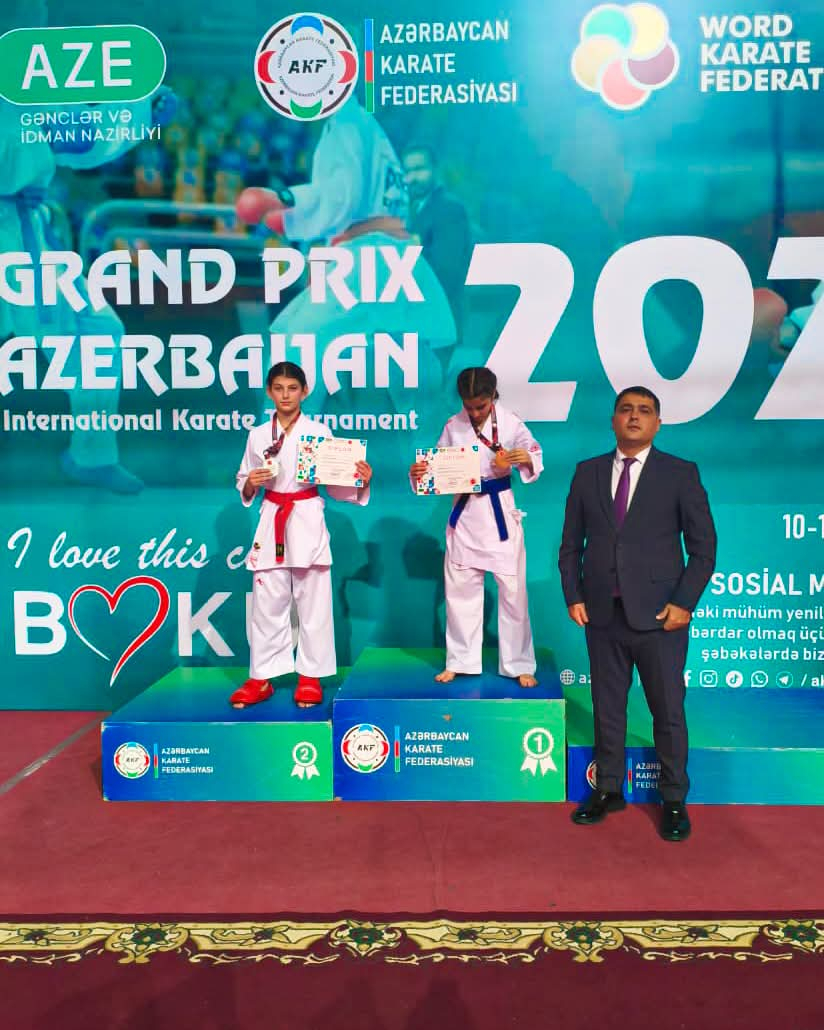 Naxçıvan məktəblisi beynəlxalq turnirin qalibi olub 