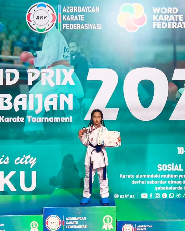 Naxçıvan məktəblisi beynəlxalq turnirin qalibi olub 