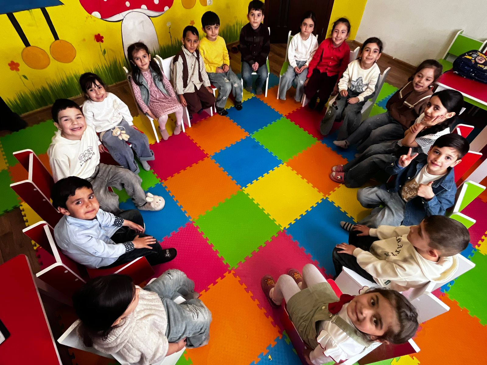 Balakəndə “Oyunla oxuyaq” layihəsi: Süni intellekt və erkən inkişaf bir arada