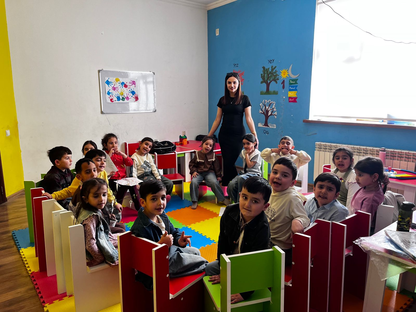 Balakəndə “Oyunla oxuyaq” layihəsi: Süni intellekt və erkən inkişaf bir arada