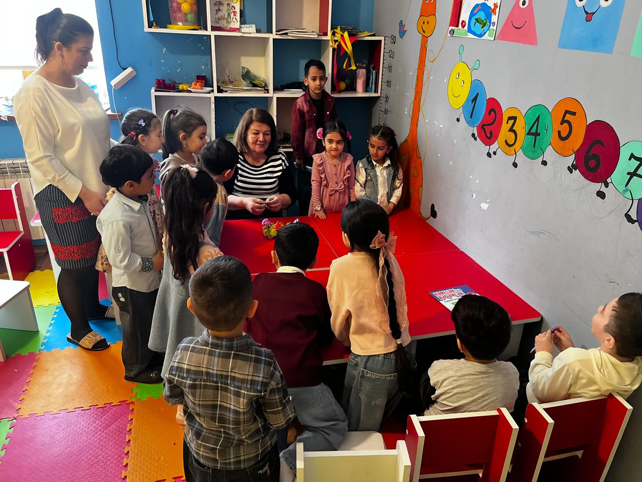 Balakəndə “Oyunla oxuyaq” layihəsi: Süni intellekt və erkən inkişaf bir arada