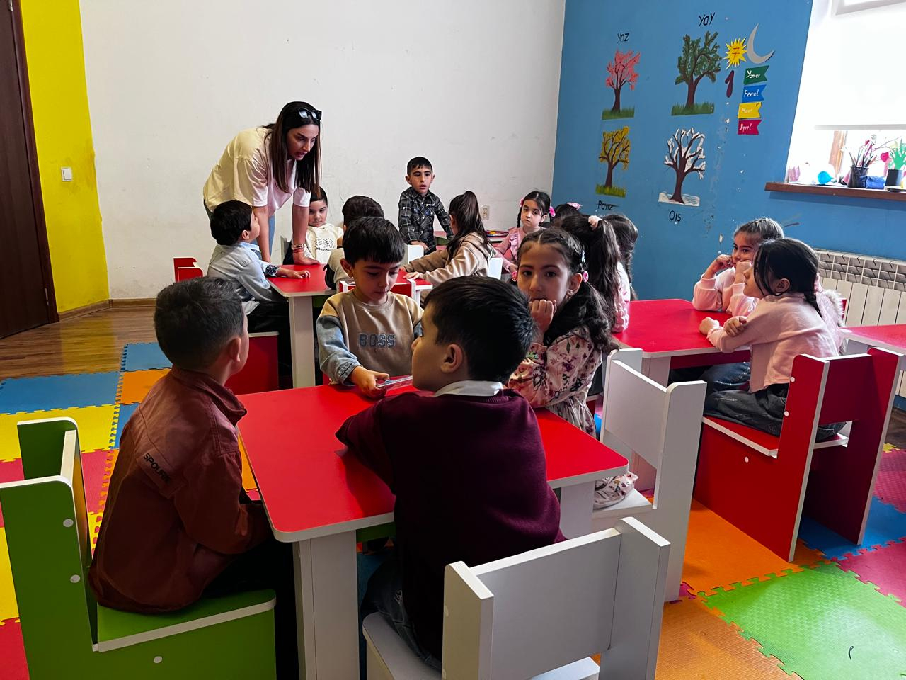 Balakəndə “Oyunla oxuyaq” layihəsi: Süni intellekt və erkən inkişaf bir arada