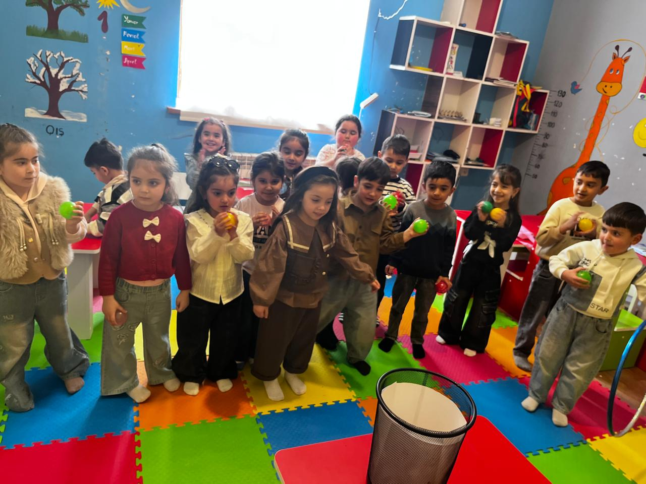 Balakəndə “Oyunla oxuyaq” layihəsi: Süni intellekt və erkən inkişaf bir arada