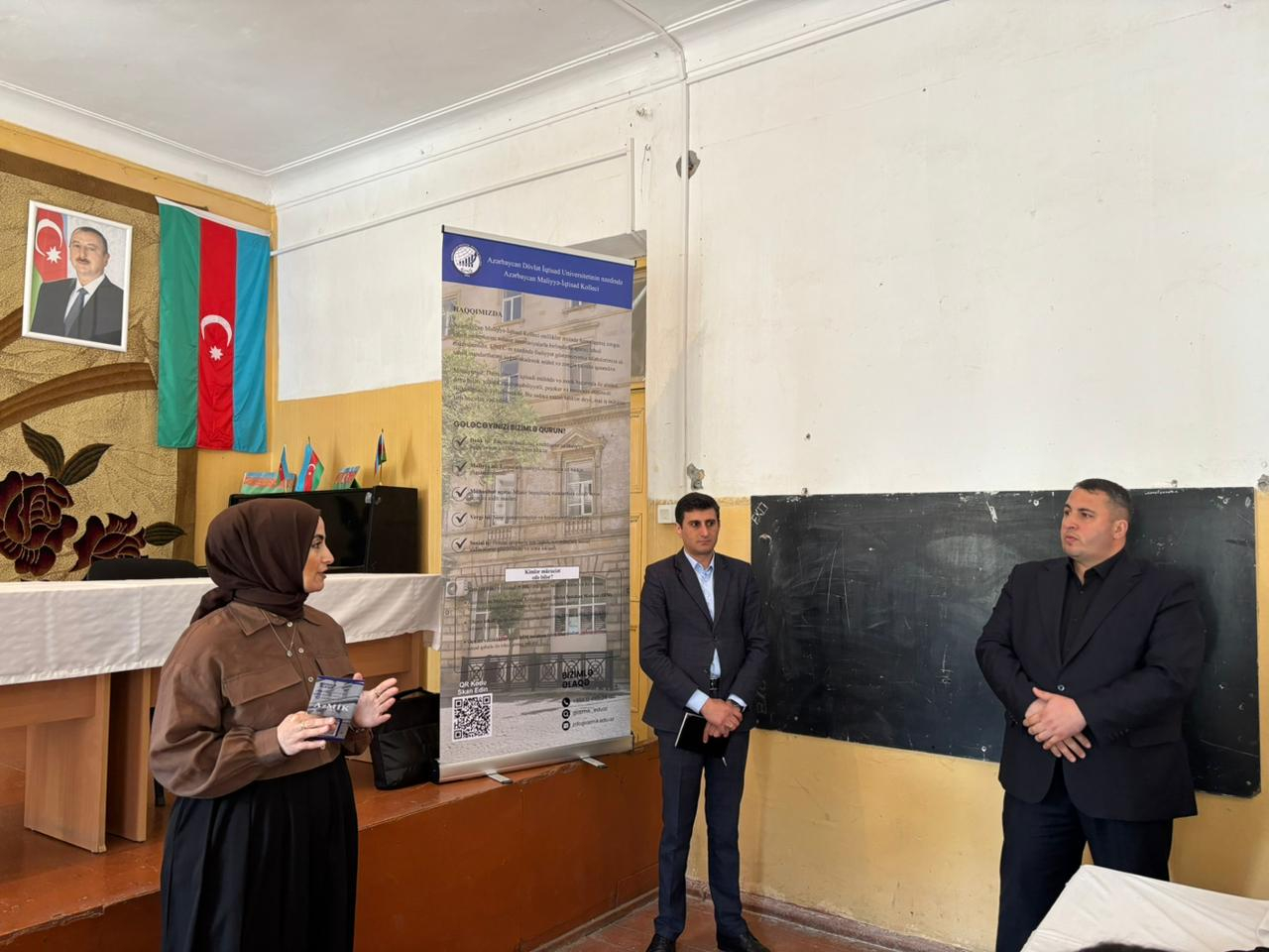 Maliyyə-İqtisad Kolleci şagirdlər üçün maarifləndirmə görüşləri keçirib
