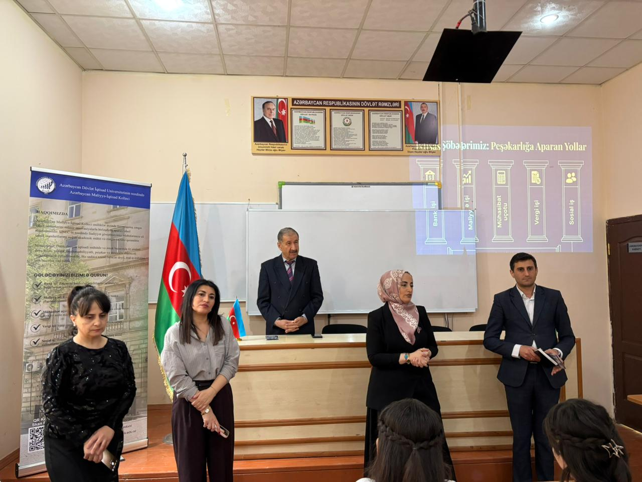 Maliyyə-İqtisad Kolleci şagirdlər üçün maarifləndirmə görüşləri keçirib