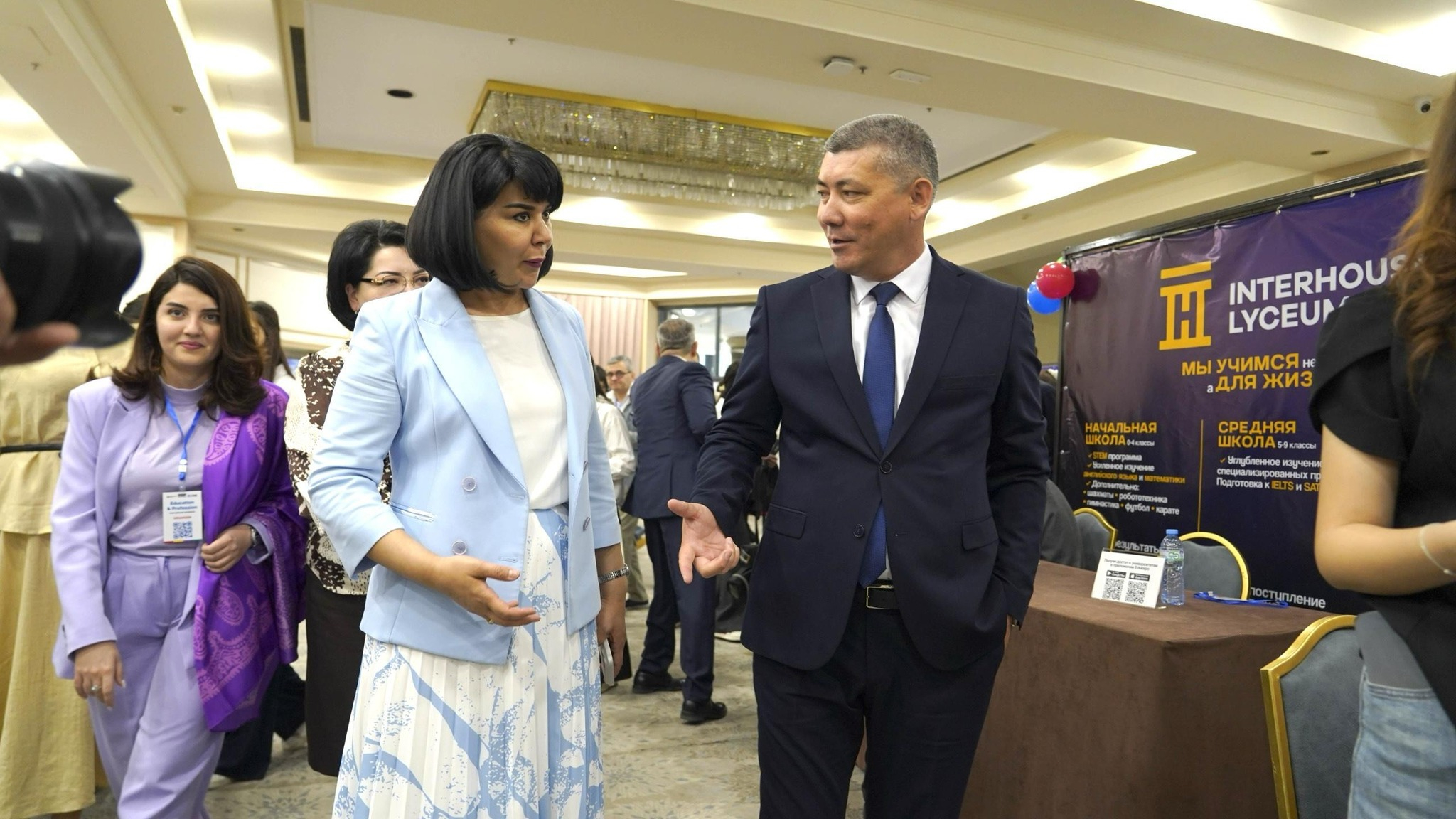 Azərbaycan Özbəkistanda keçirilən beynəlxalq təhsil sərgisində təmsil olunur