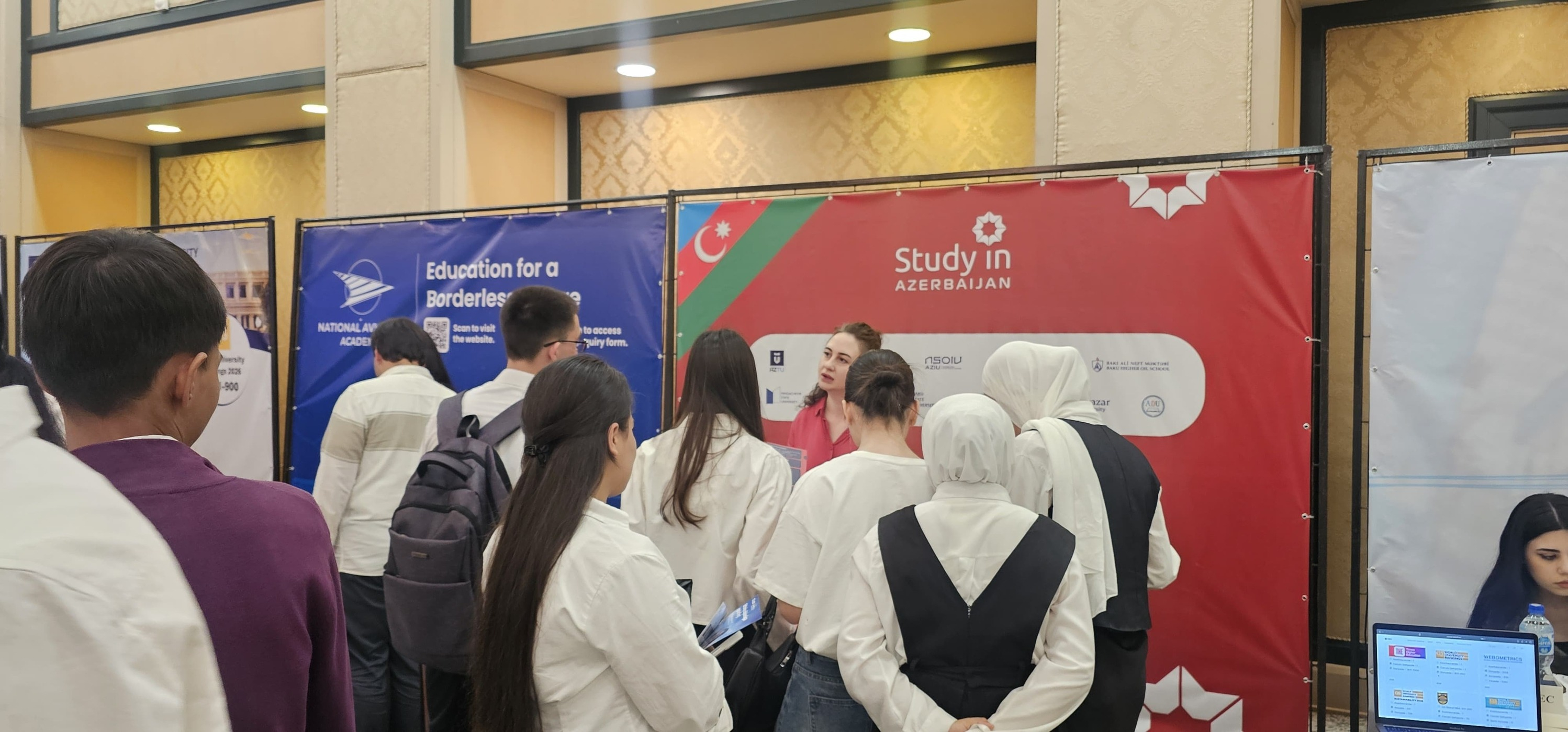 Azərbaycan Özbəkistanda keçirilən beynəlxalq təhsil sərgisində təmsil olunur