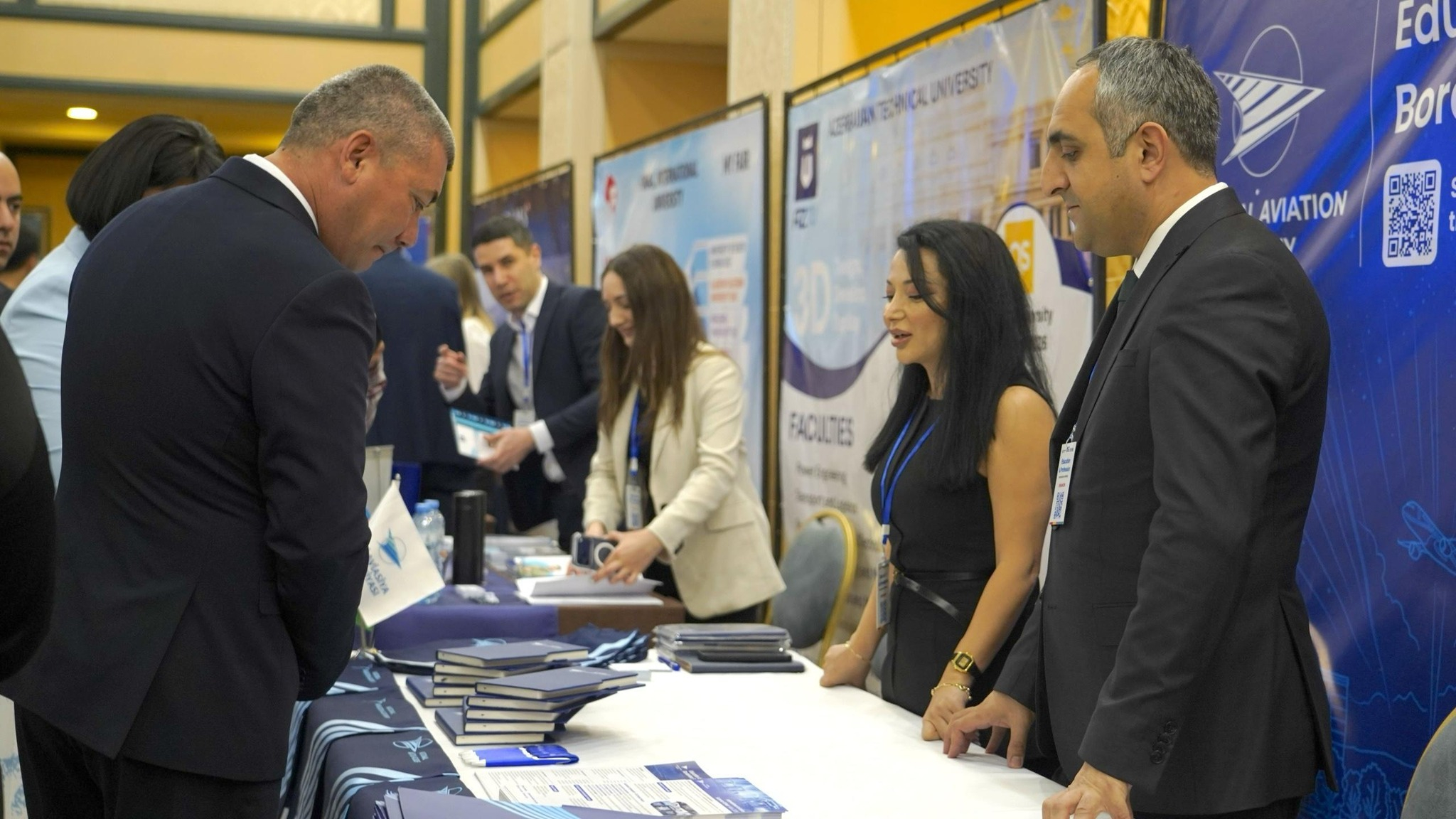 Azərbaycan Özbəkistanda keçirilən beynəlxalq təhsil sərgisində təmsil olunur