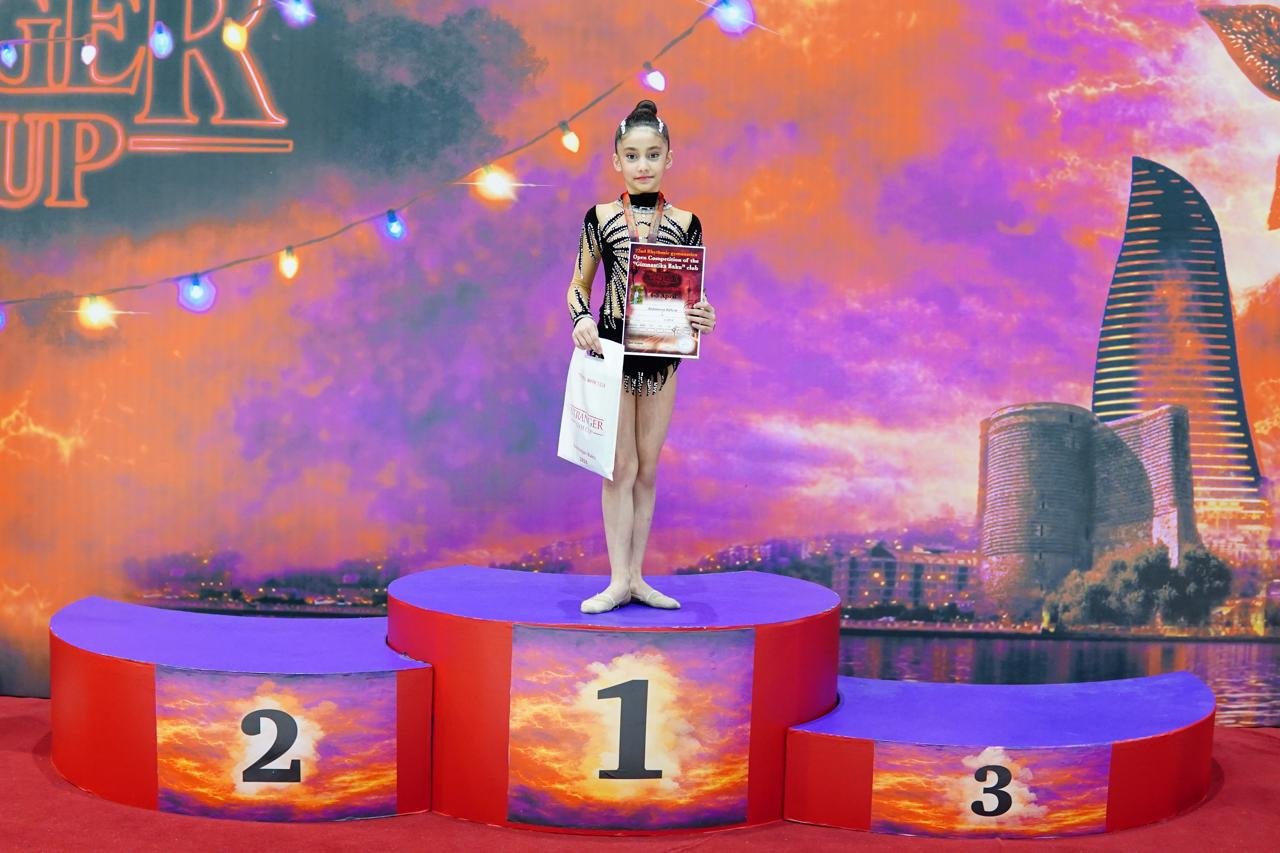 "Atam dedi ki, I olmasan, gimnastikaya qoymayacağam"