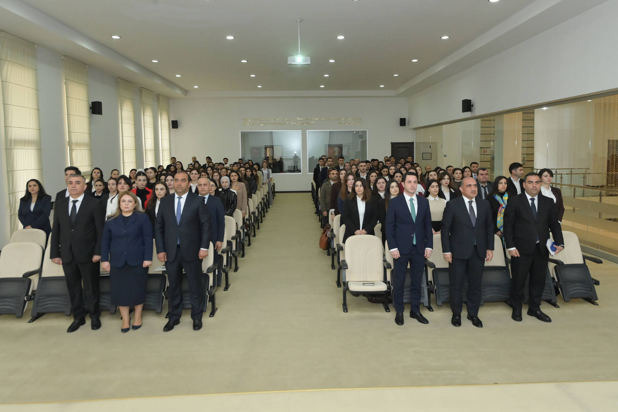 Nazir müavini Qubada pedaqoji heyətlə görüşüb