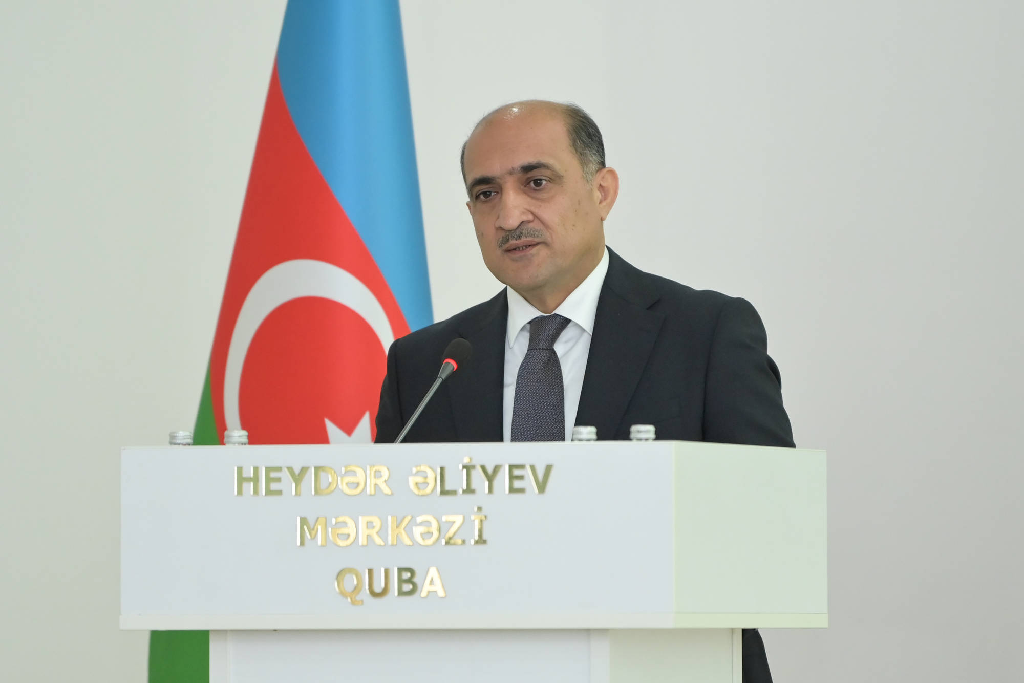 Nazir müavini Qubada pedaqoji heyətlə görüşüb