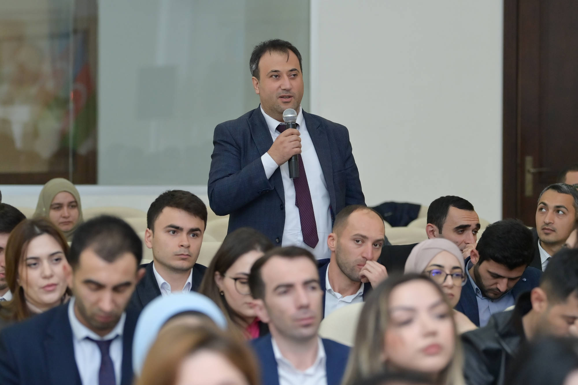 Nazir müavini Qubada pedaqoji heyətlə görüşüb