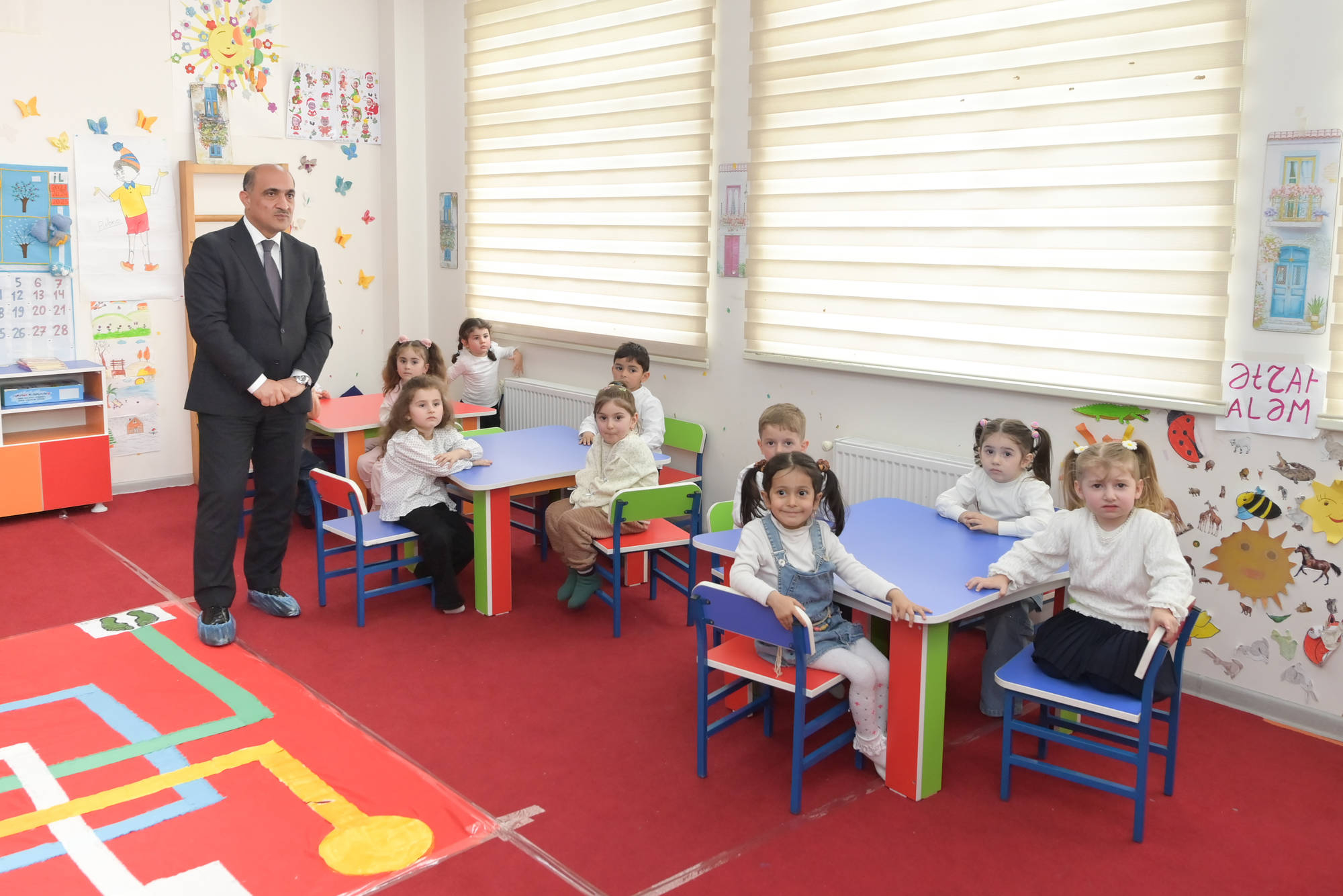 Nazir müavini Qubada pedaqoji heyətlə görüşüb