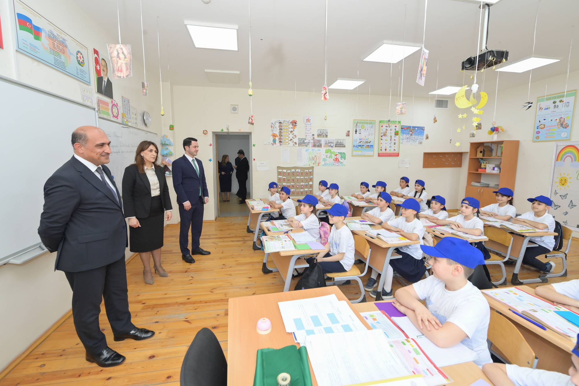 Nazir müavini Qubada pedaqoji heyətlə görüşüb