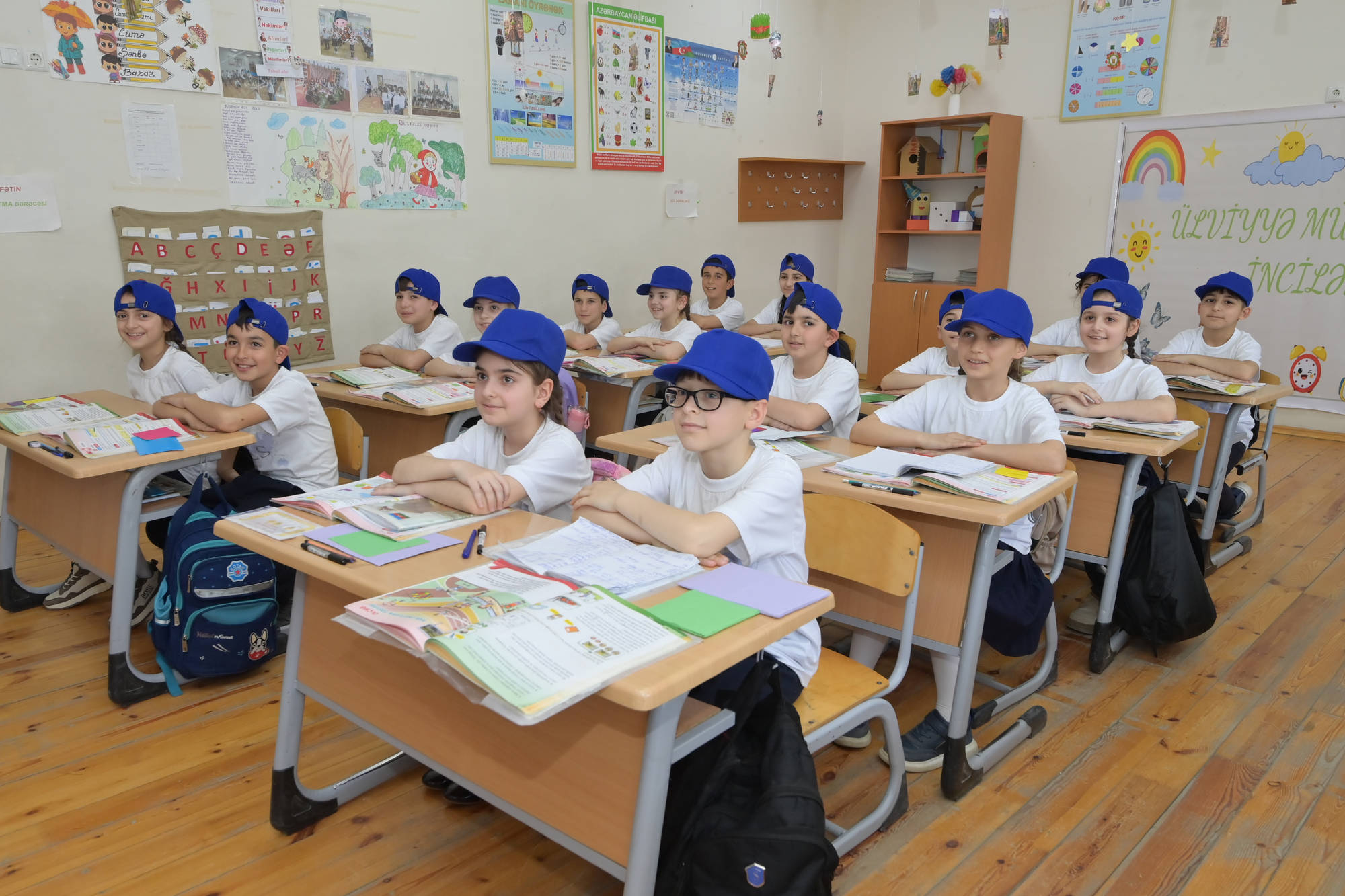 Nazir müavini Qubada pedaqoji heyətlə görüşüb