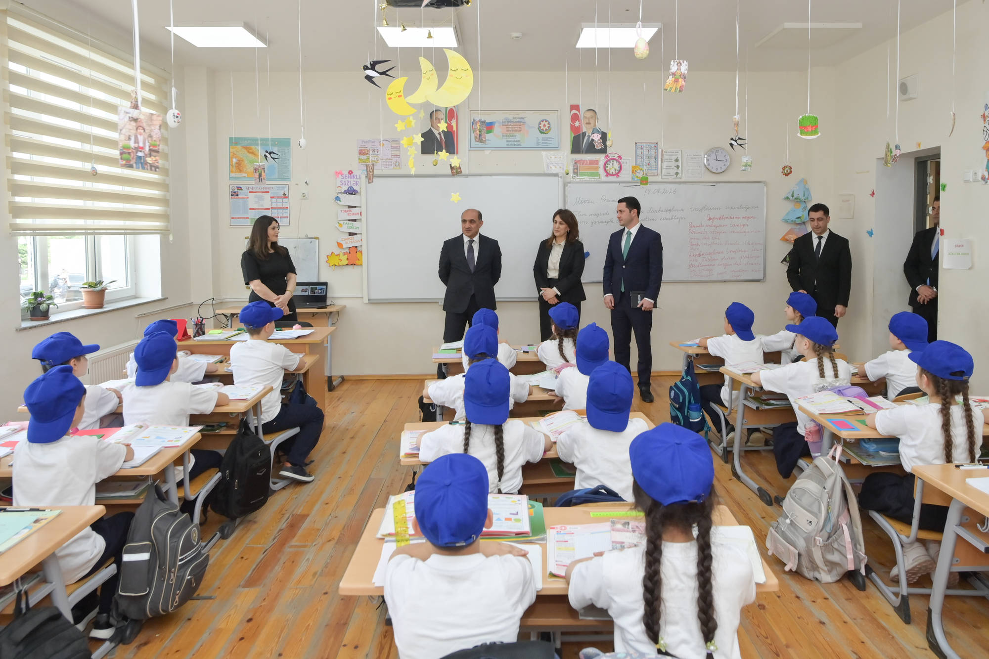 Nazir müavini Qubada pedaqoji heyətlə görüşüb