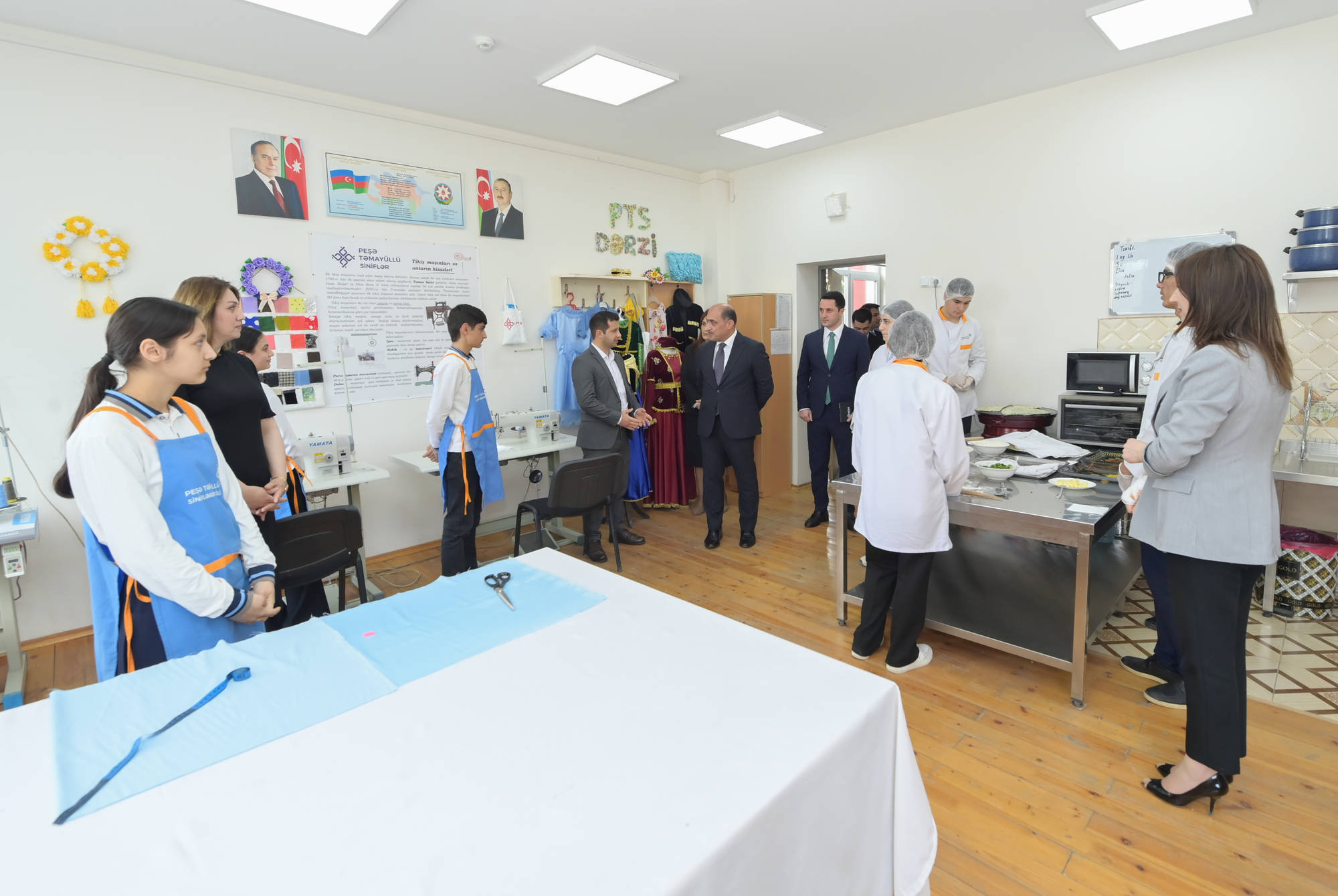 Nazir müavini Qubada pedaqoji heyətlə görüşüb