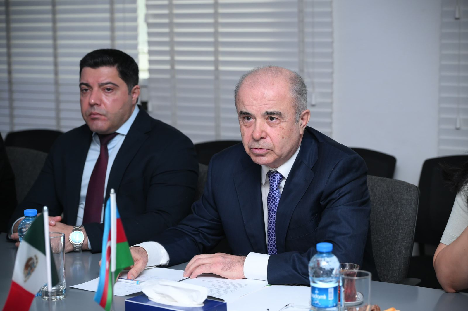 Azərbaycan İdman Akademiyasında beynəlxalq əməkdaşlıq perspektivləri müzakirə edilib