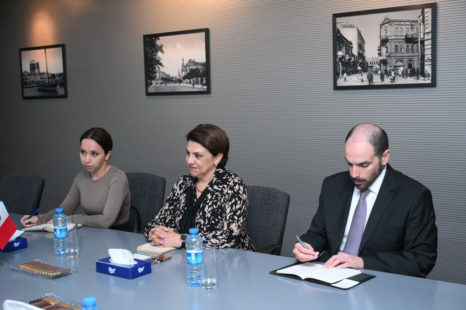 Azərbaycan İdman Akademiyasında beynəlxalq əməkdaşlıq perspektivləri müzakirə edilib