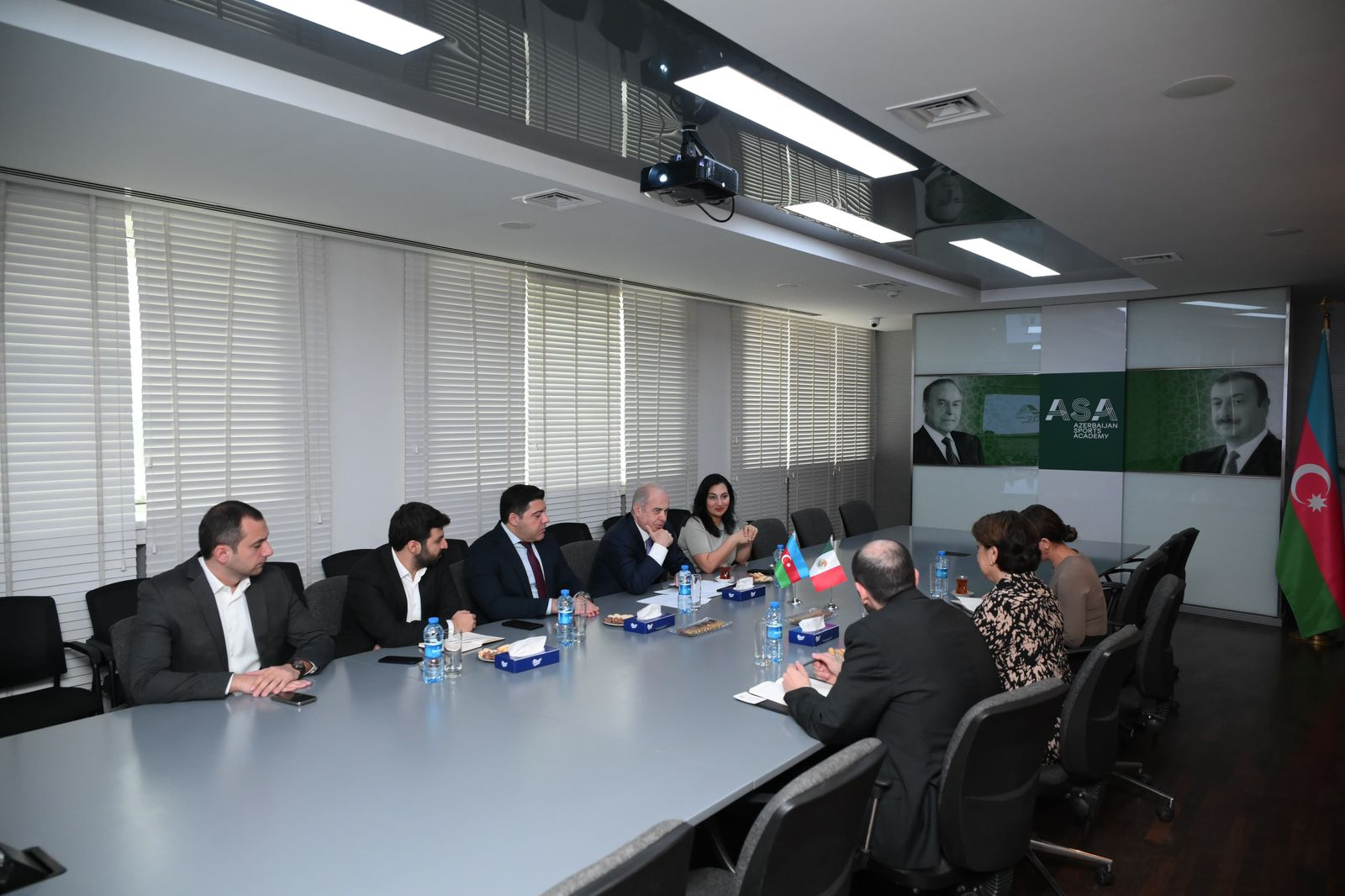 Azərbaycan İdman Akademiyasında beynəlxalq əməkdaşlıq perspektivləri müzakirə edilib