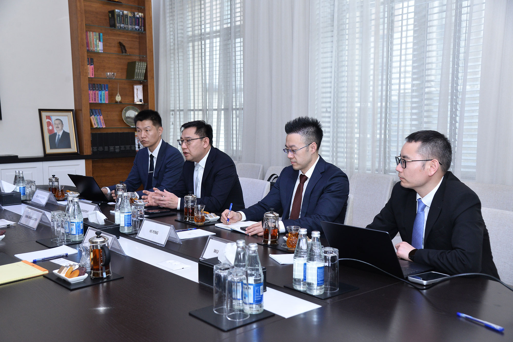 Elm və Təhsil Nazirliyi ilə “Power China” şirkəti arasında strateji əməkdaşlıq müzakirə olunub