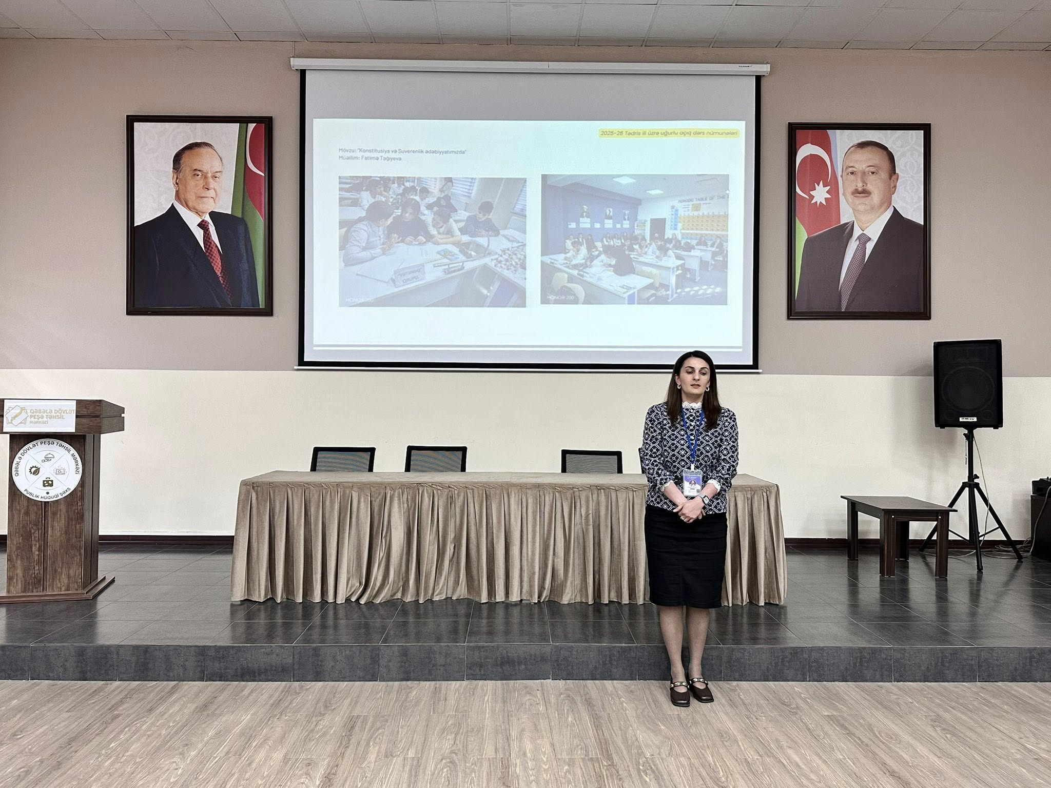 Qəbələdə "açıq dərs"lərin keyfiyyəti müzakirə olunub