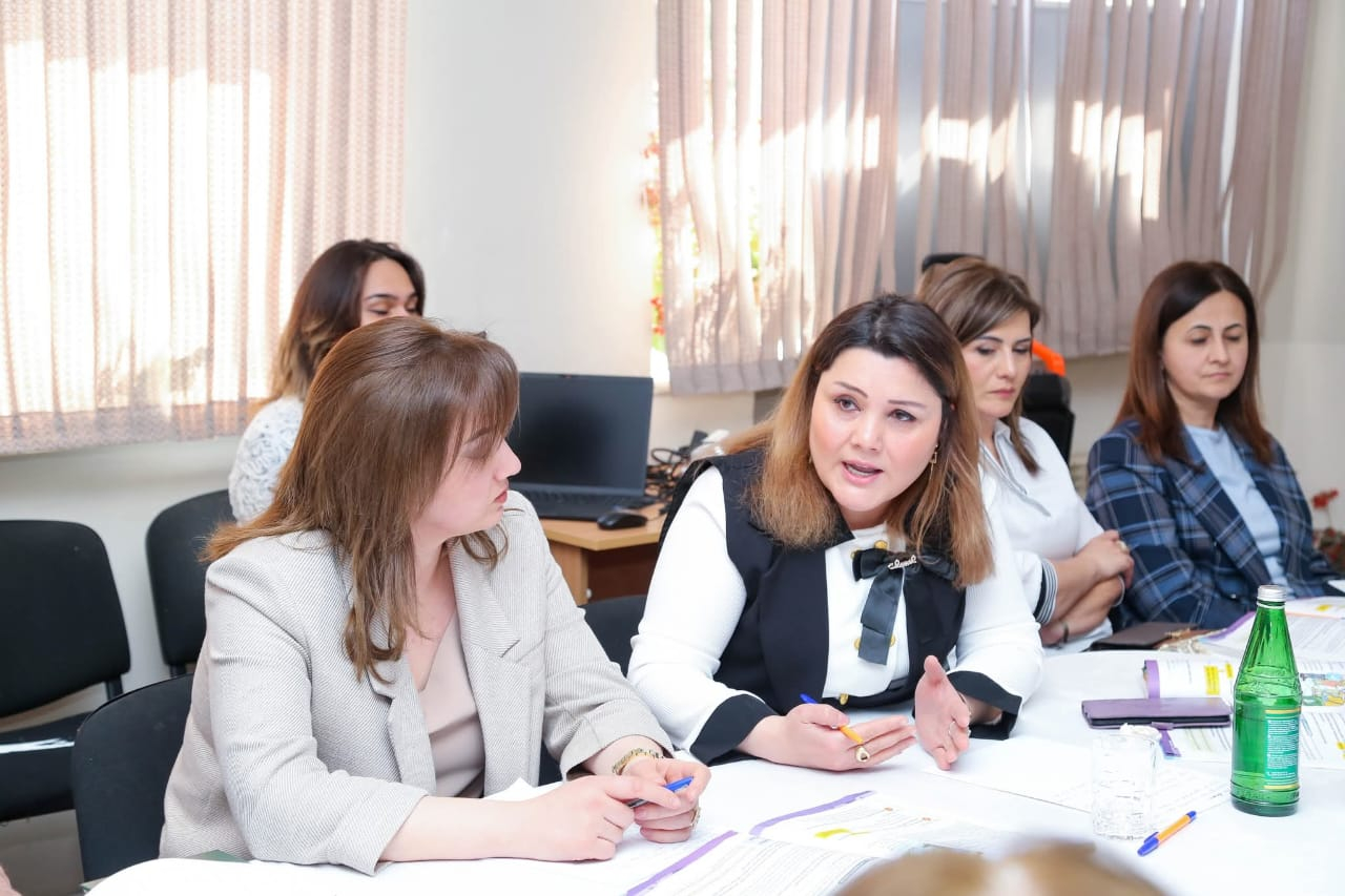 Gəncə-Daşkəsən regionunda müəllimlər üçün ustad dərslərinə başlanıldı