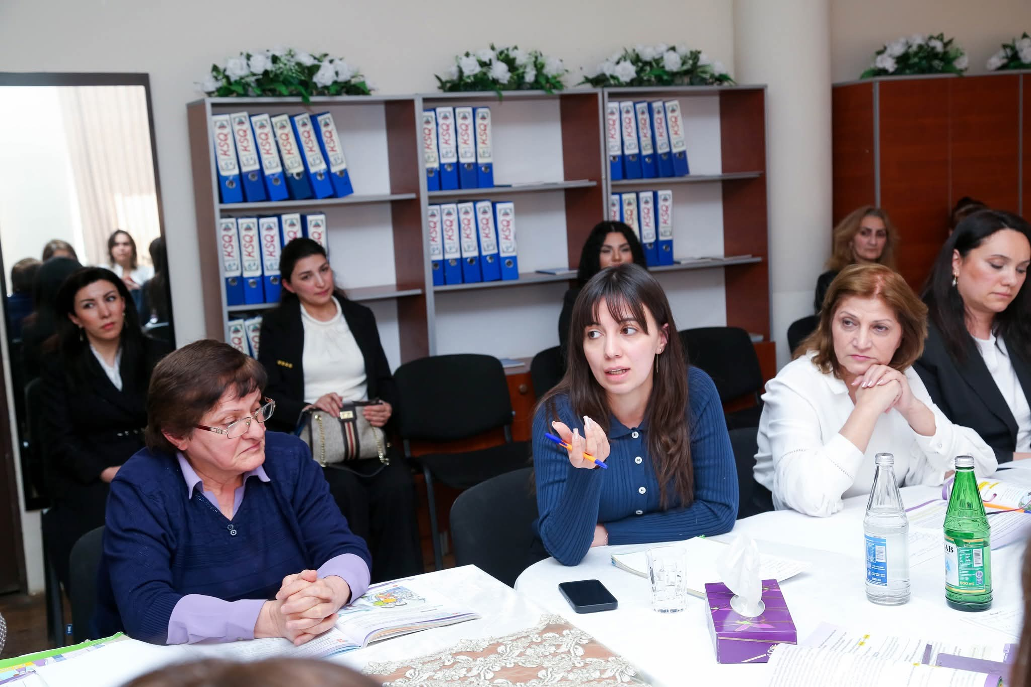 Gəncə-Daşkəsən regionunda müəllimlər üçün ustad dərslərinə başlanıldı