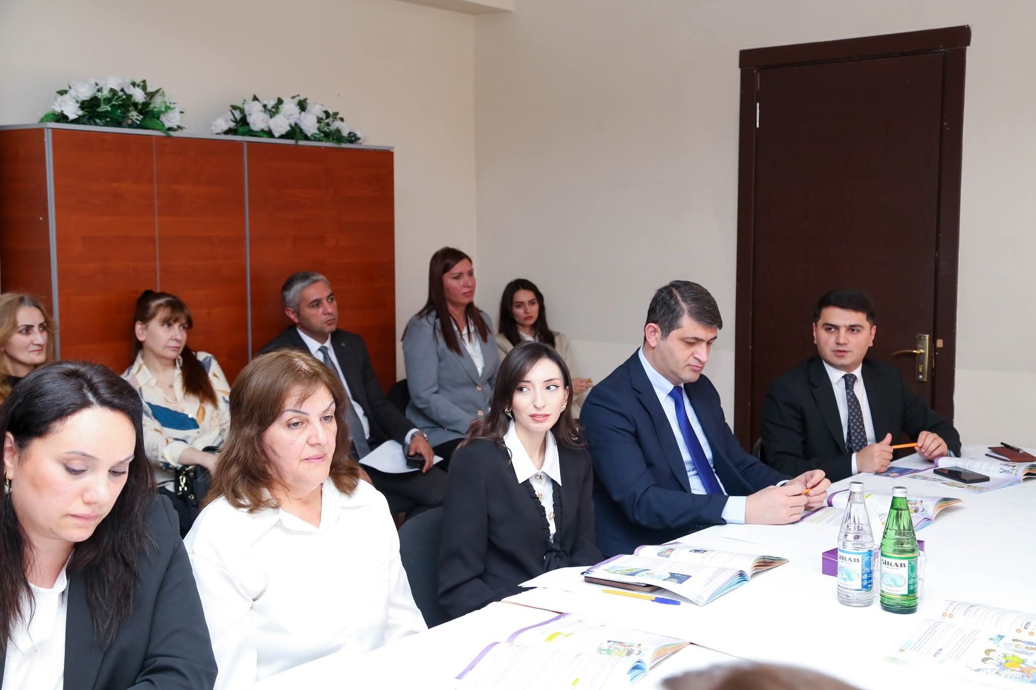 Gəncə-Daşkəsən regionunda müəllimlər üçün ustad dərslərinə başlanıldı