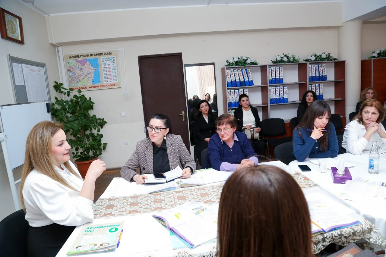 Gəncə-Daşkəsən regionunda müəllimlər üçün ustad dərslərinə başlanıldı