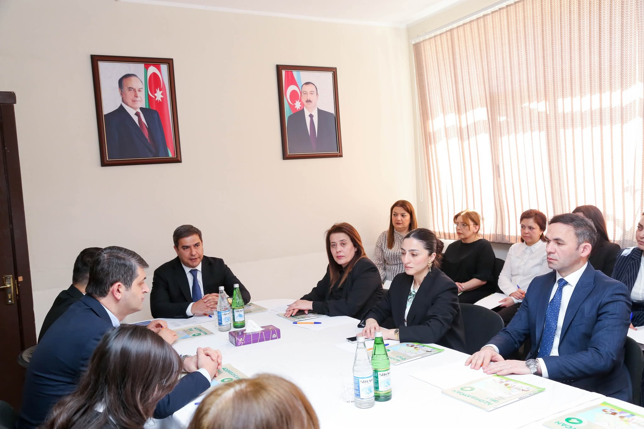 Gəncə-Daşkəsən regionunda müəllimlər üçün ustad dərslərinə başlanıldı