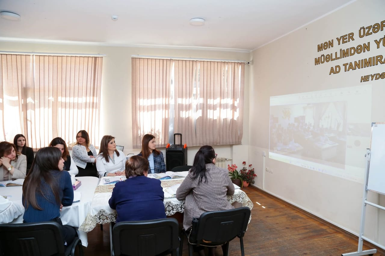 Gəncə-Daşkəsən regionunda müəllimlər üçün ustad dərslərinə başlanıldı