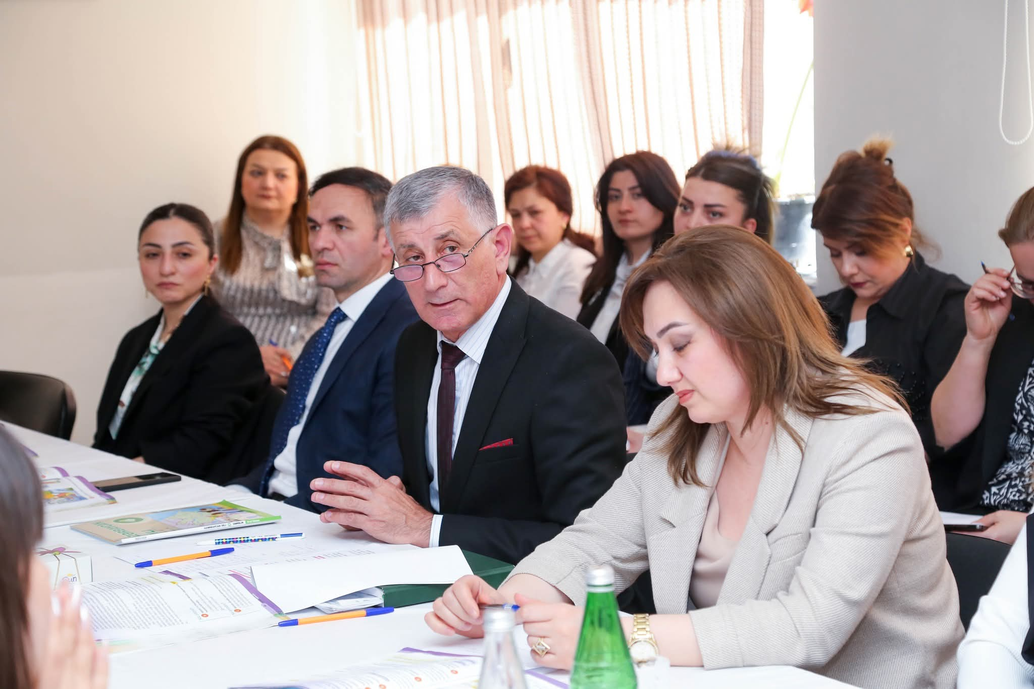 Gəncə-Daşkəsən regionunda müəllimlər üçün ustad dərslərinə başlanıldı