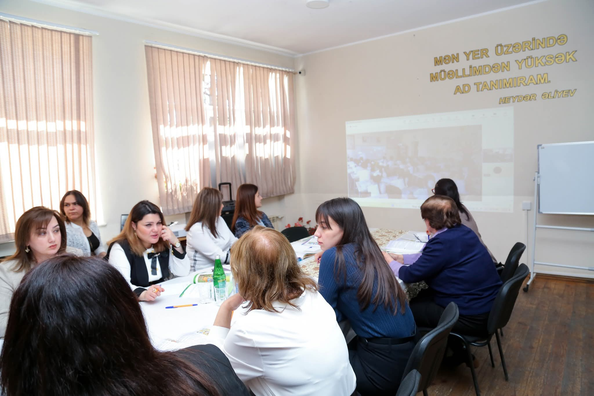 Gəncə-Daşkəsən regionunda müəllimlər üçün ustad dərslərinə başlanıldı