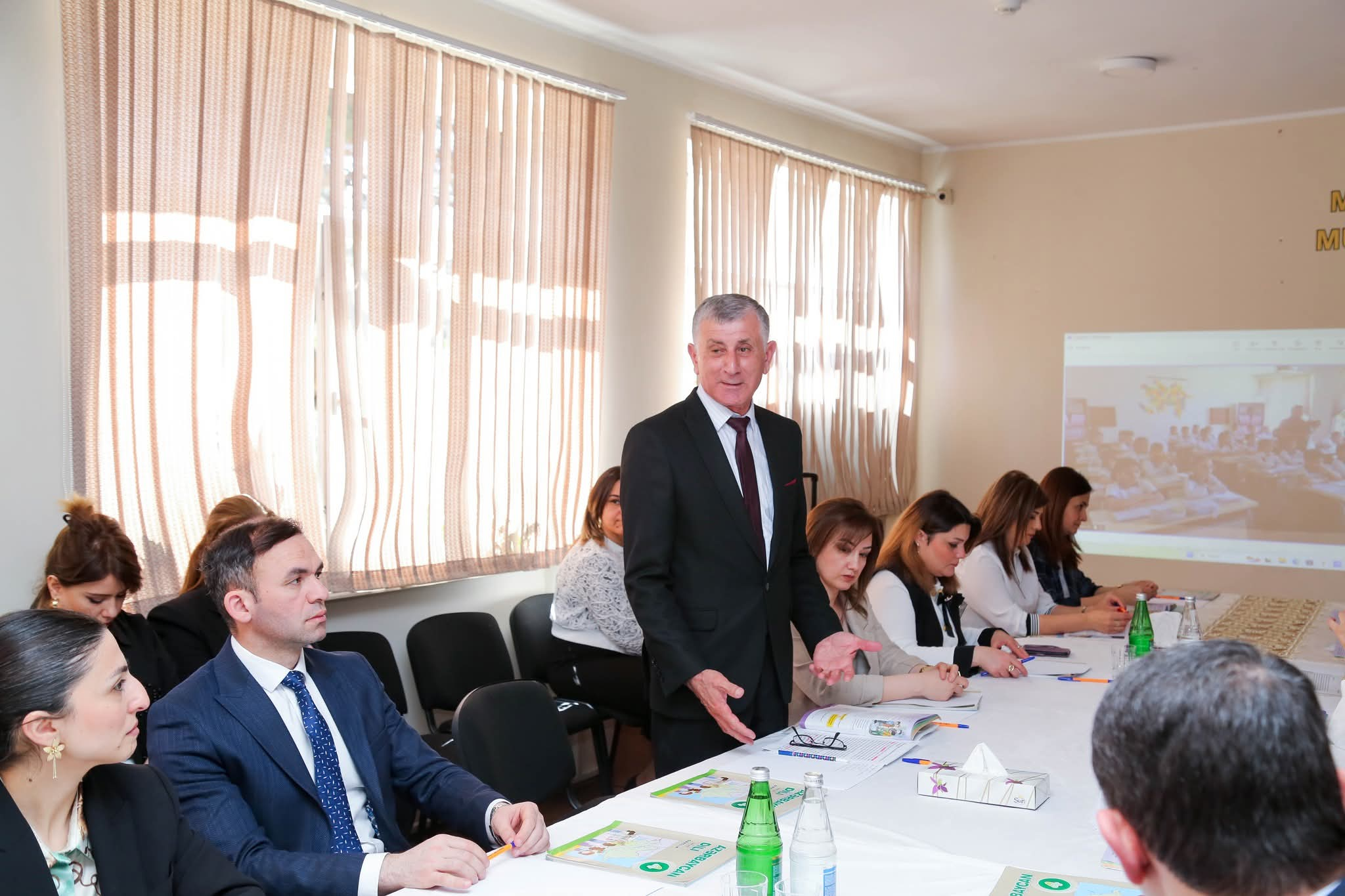 Gəncə-Daşkəsən regionunda müəllimlər üçün ustad dərslərinə başlanıldı