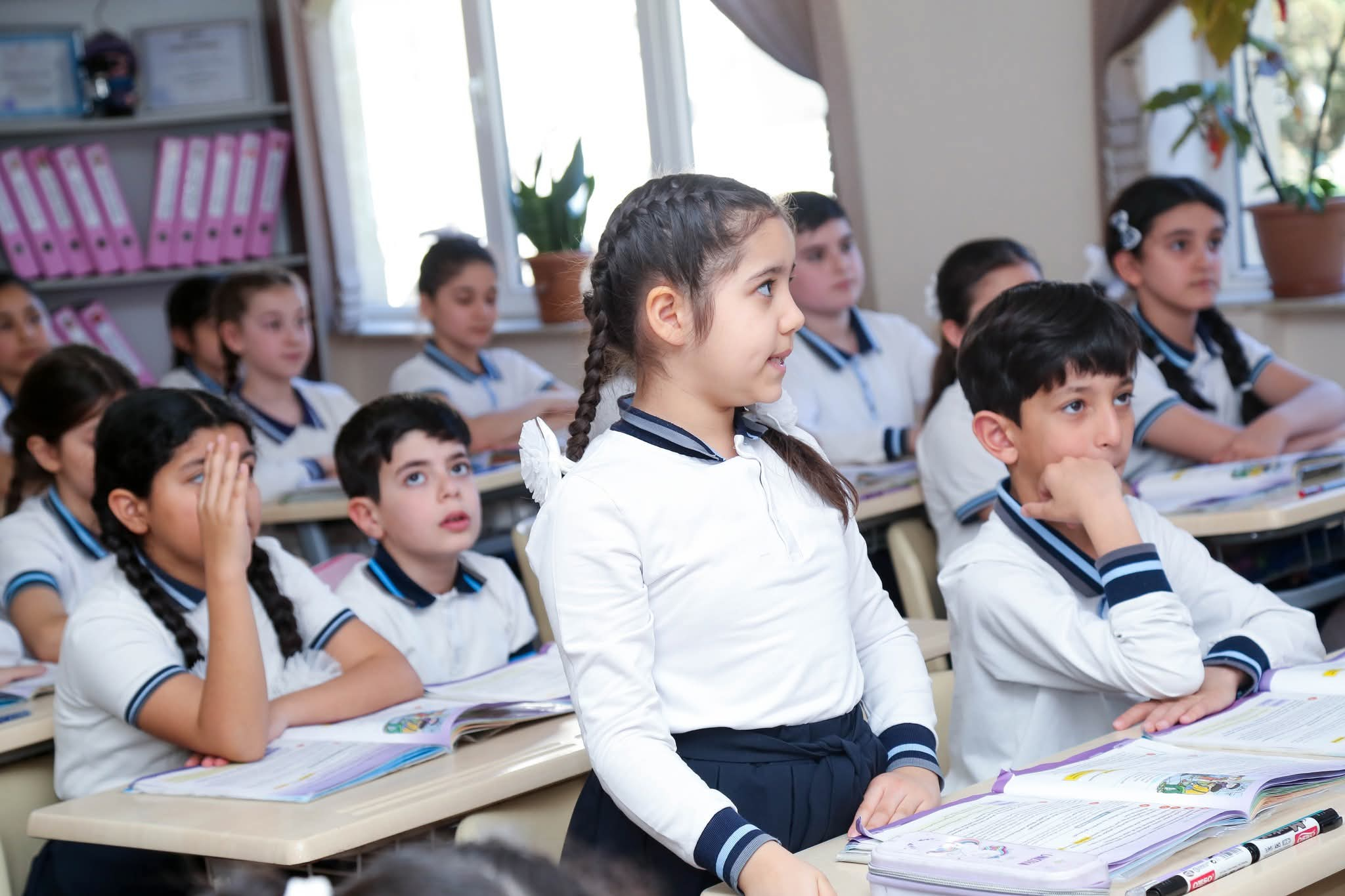 Gəncə-Daşkəsən regionunda müəllimlər üçün ustad dərslərinə başlanıldı