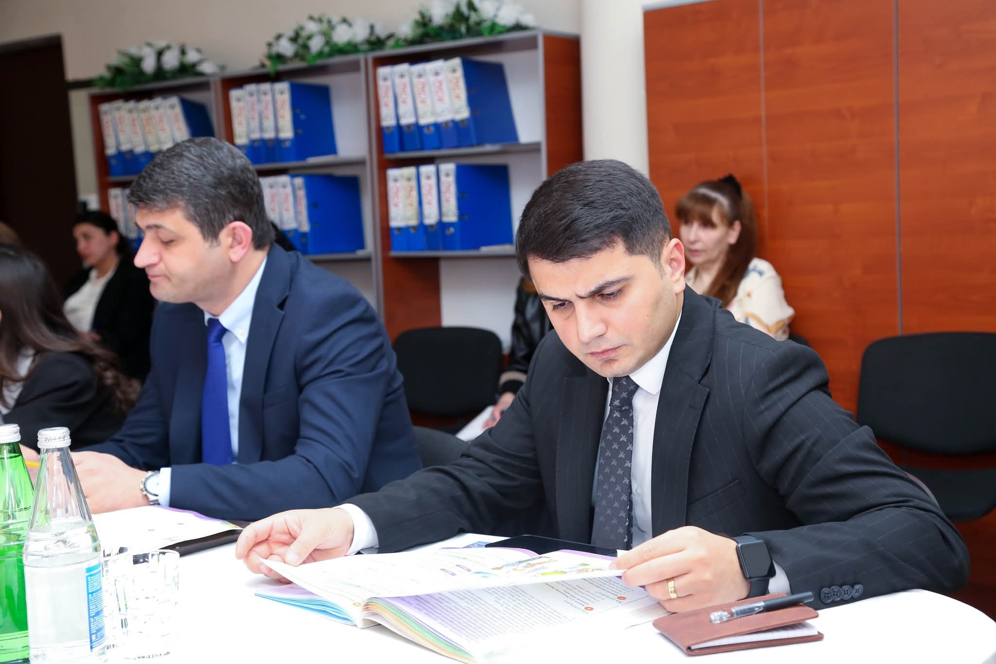 Gəncə-Daşkəsən regionunda müəllimlər üçün ustad dərslərinə başlanıldı